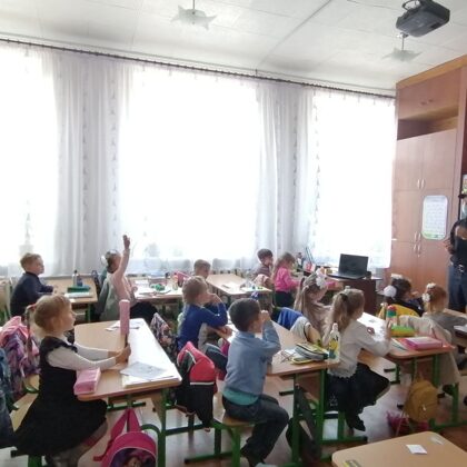 Зустріч із працівниками патрульної поліції